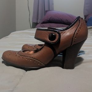 Women's Söftt Mary Jane Oxford Style High Heels